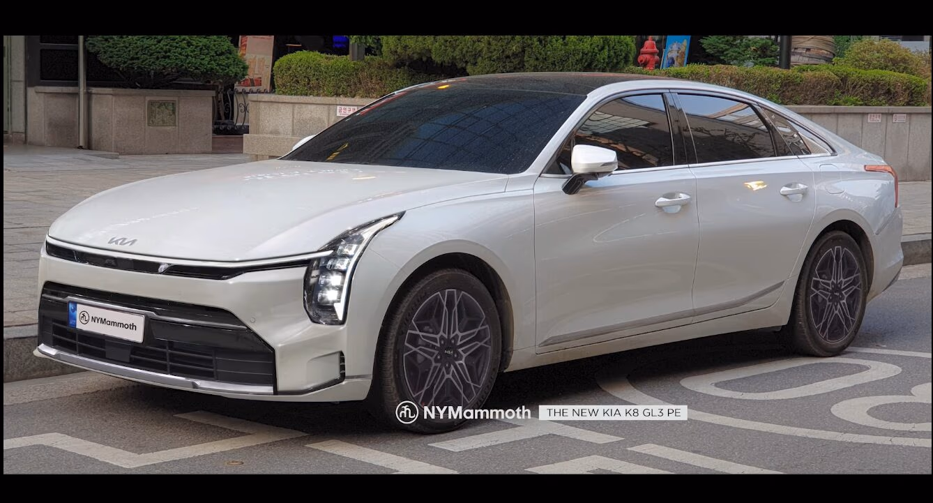 kia k8 facelift rendering nymammoth