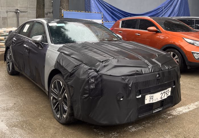 kia k8 facelift 5
