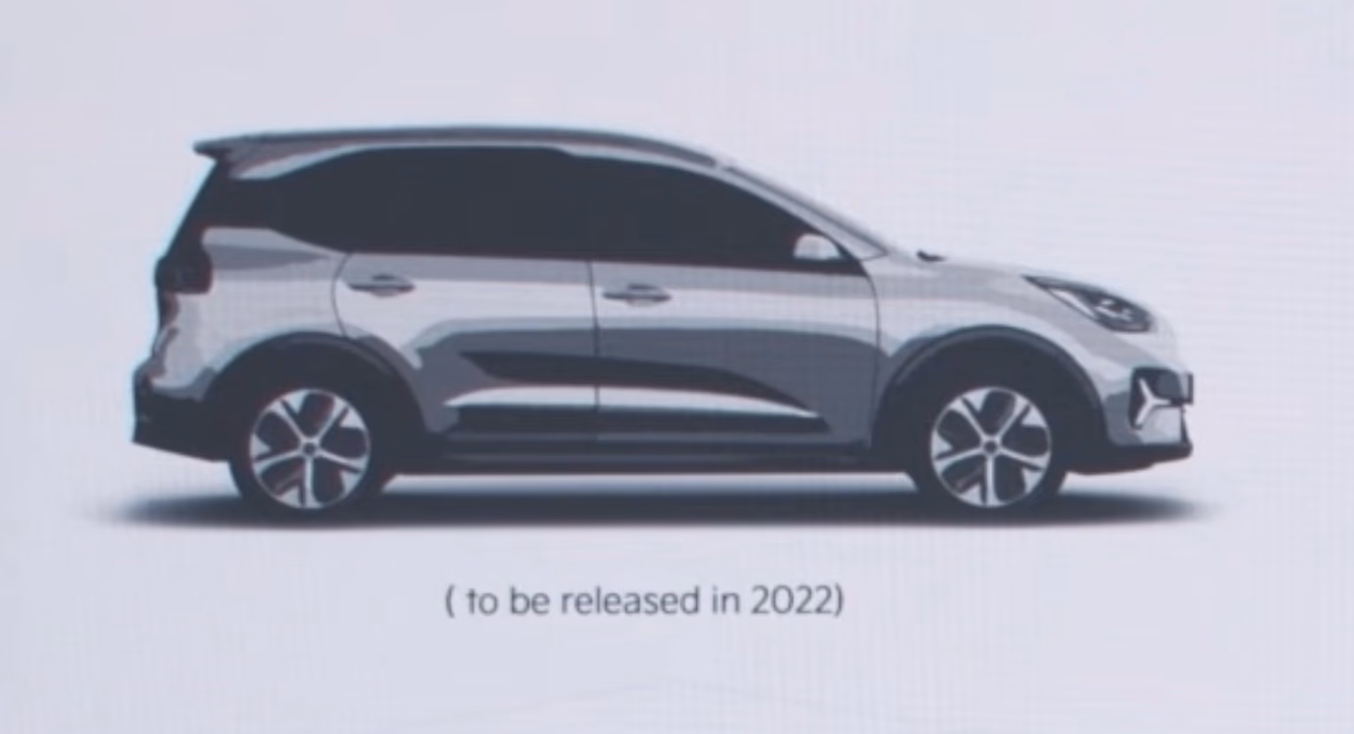Kia Niro EV PBV Taxi Leaked
