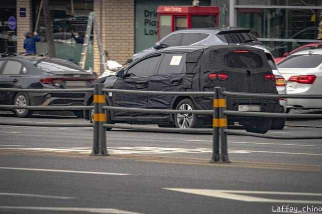 Kia Niro EV Taxi Spotted
