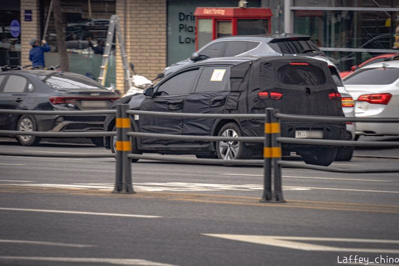Kia Niro EV Taxi Spotted