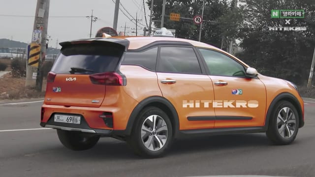 Kia Niro PBV EV Taxi Rendering