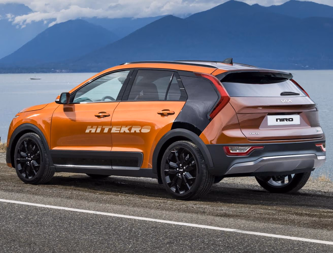 2022 Kia Niro Rendering
