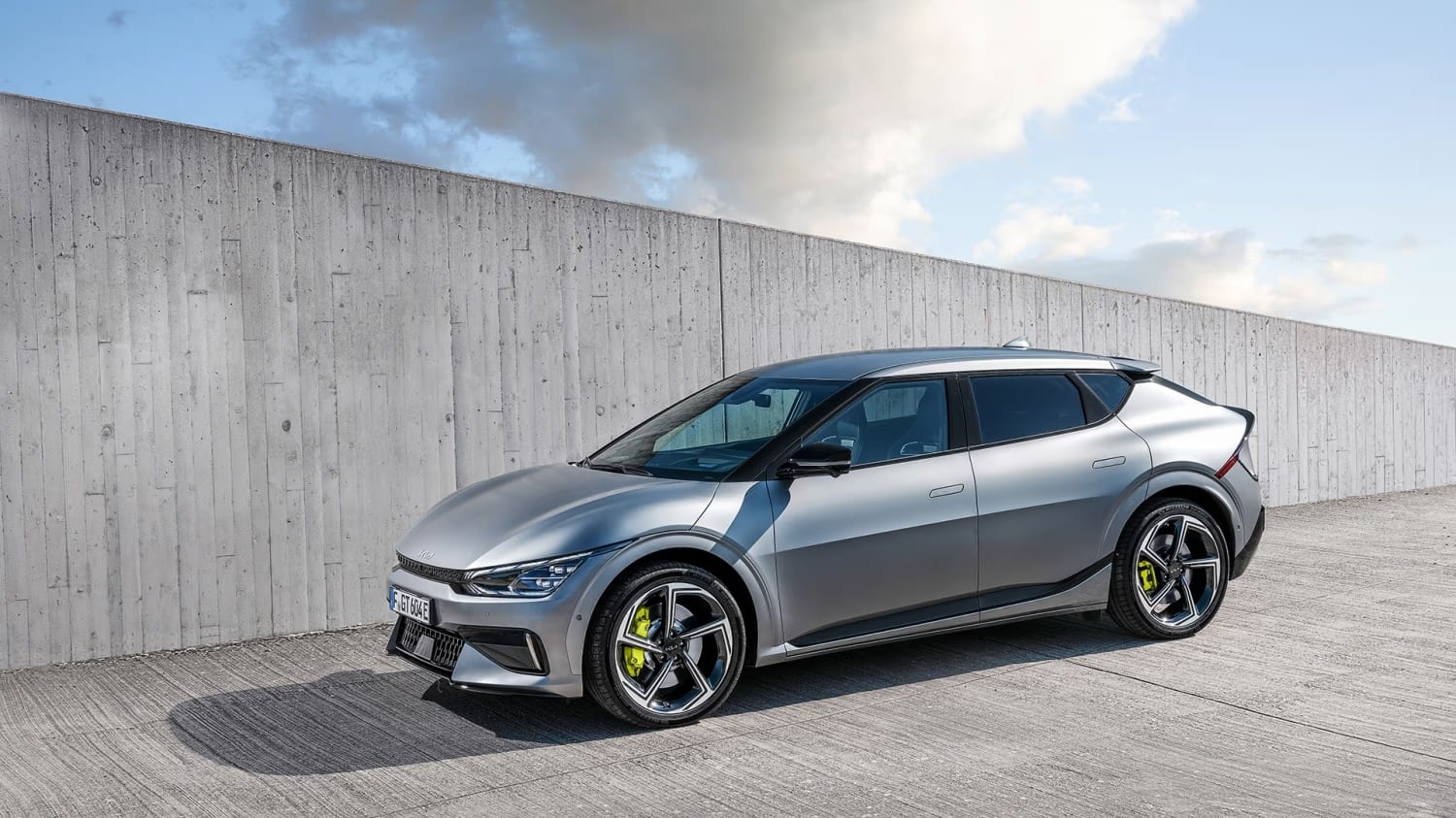 Kia Officially Launchs EV6 GT