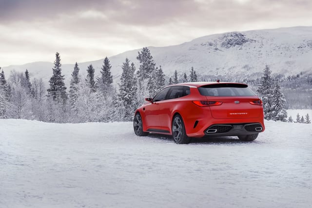 Kia Optima Wagon Could Turn into Reality (Updated)