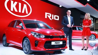 Kia Paris Motor Show 2016