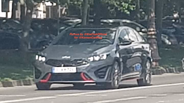 kia proceed facelift leaked