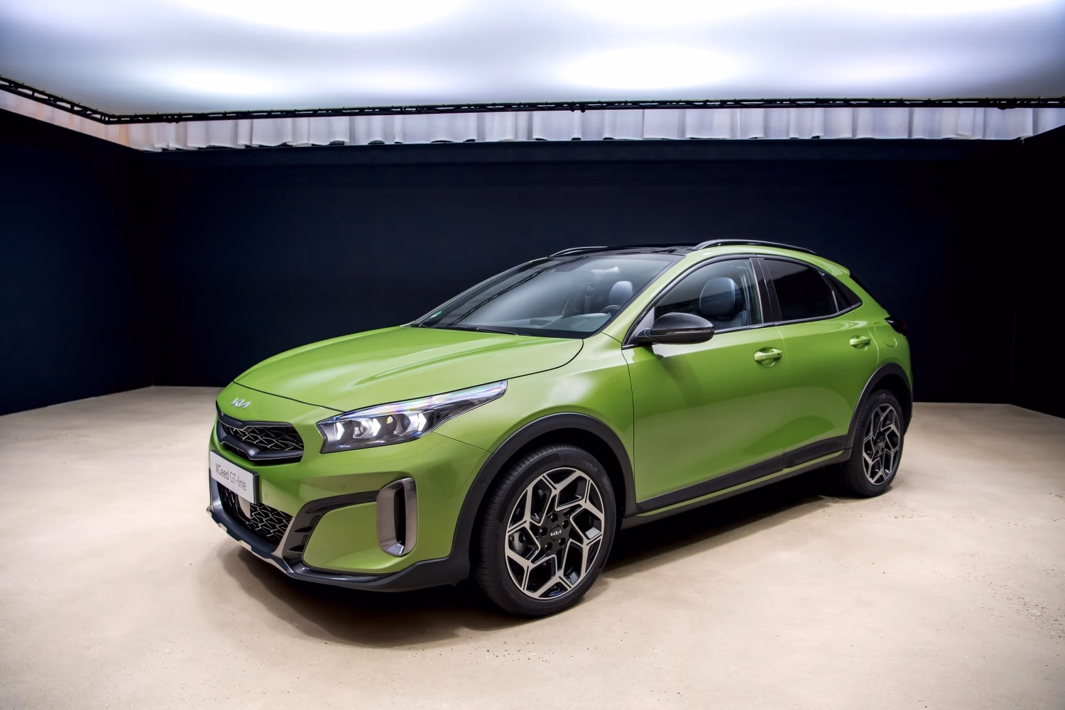 Kia Released XCEED Facelift