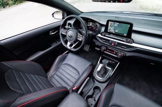 Kia Reveals K3 GT Interior