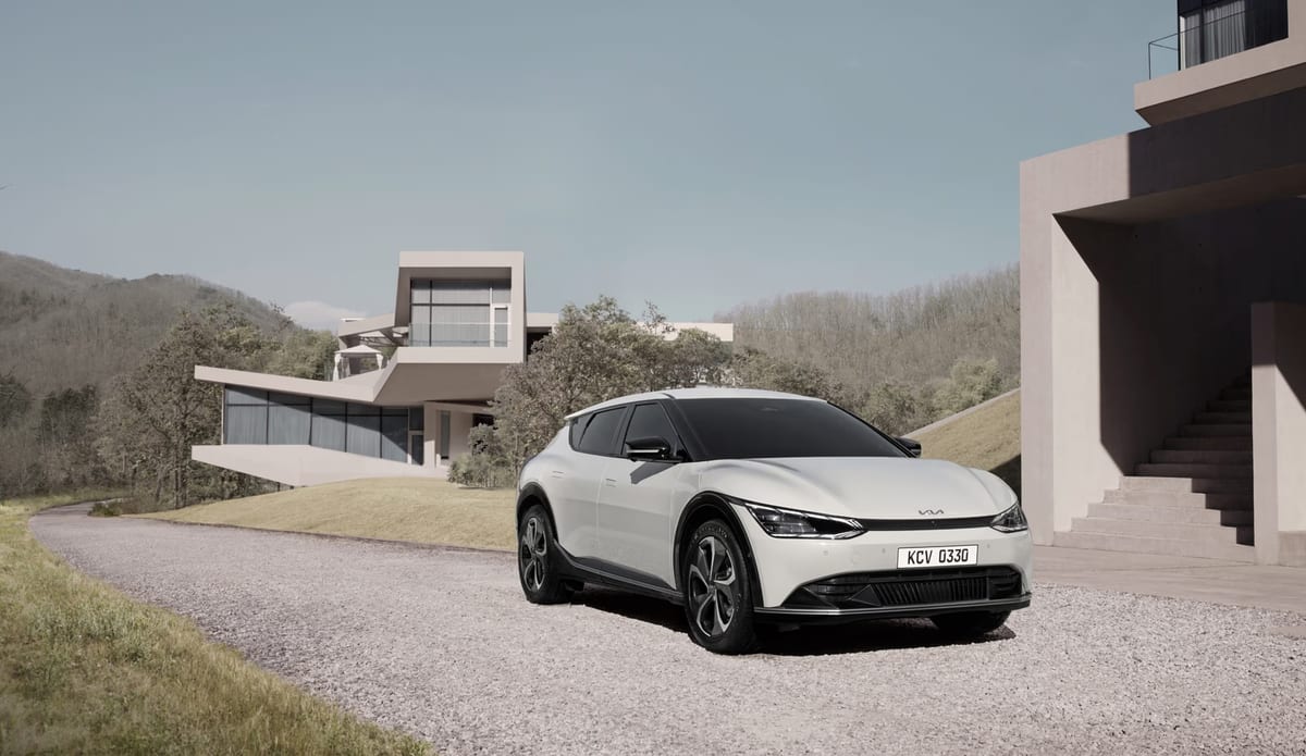 Kia Reveals More Images of EV6