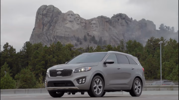 Kia Sorento ad for SEMA 2015