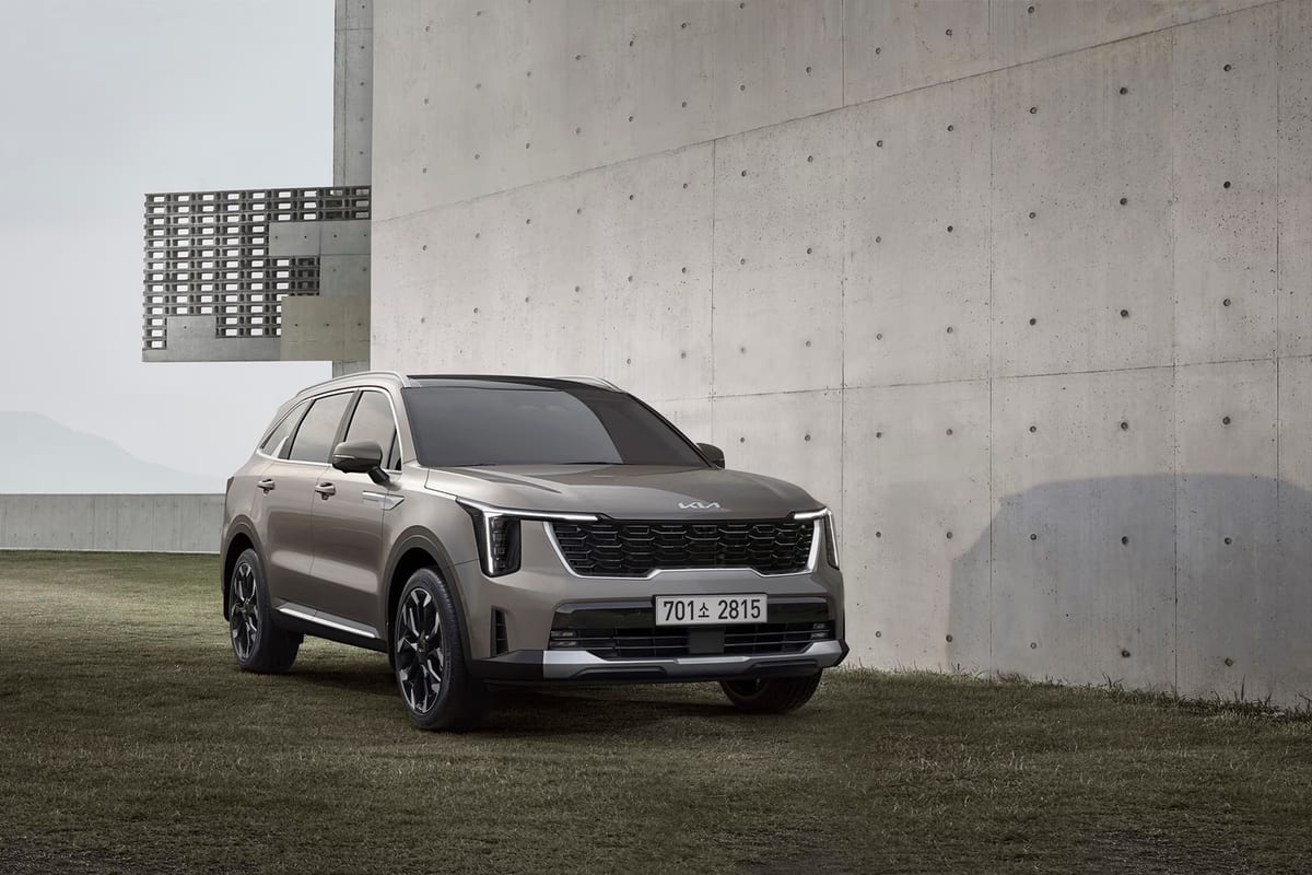 Kia Sorento facelift