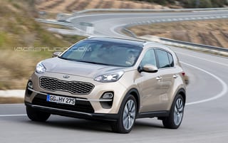 2018 kia sportage rendered