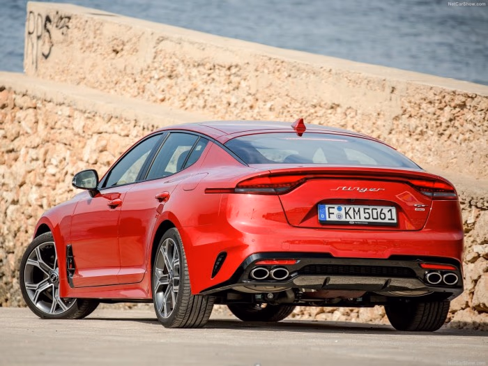 stinger facelift