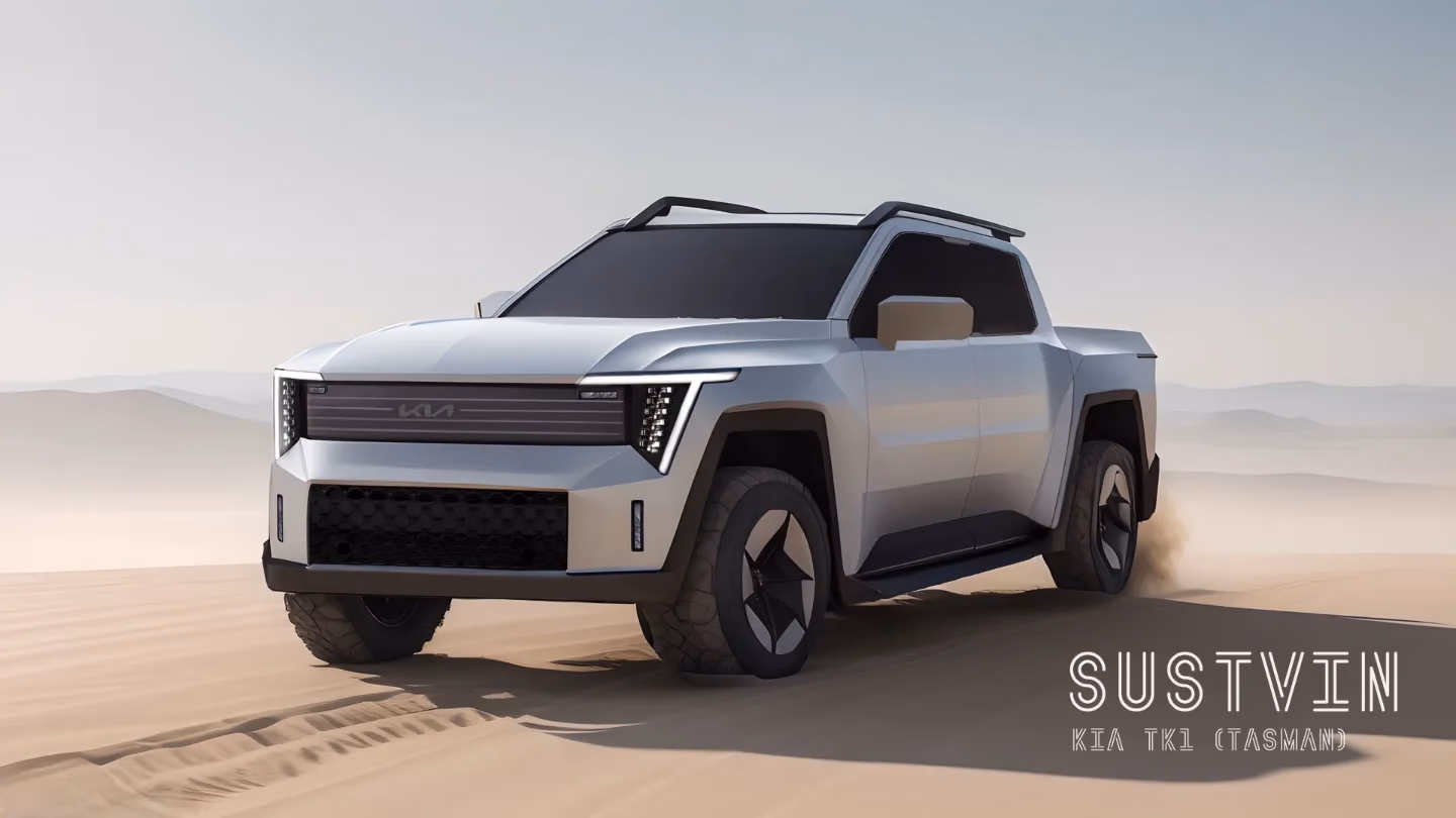 kia tasman tk1 rendering