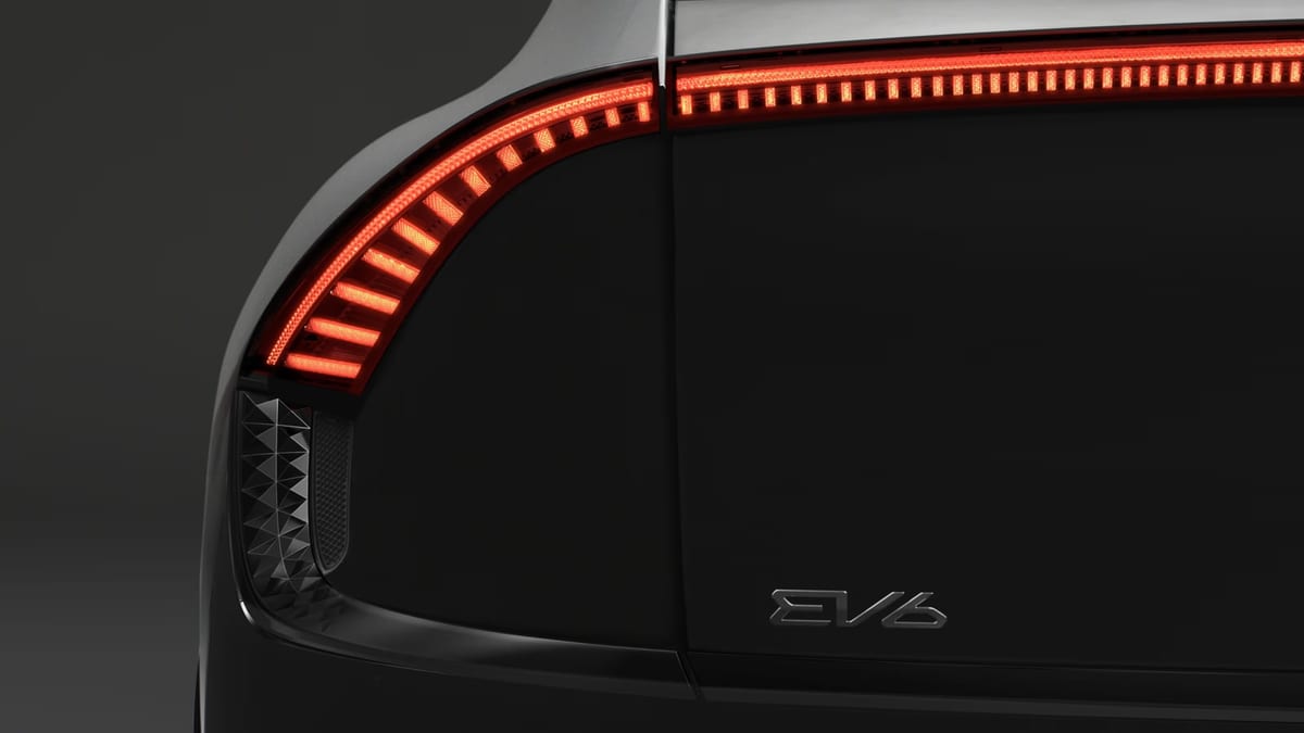 Kia Teases All-New EV6