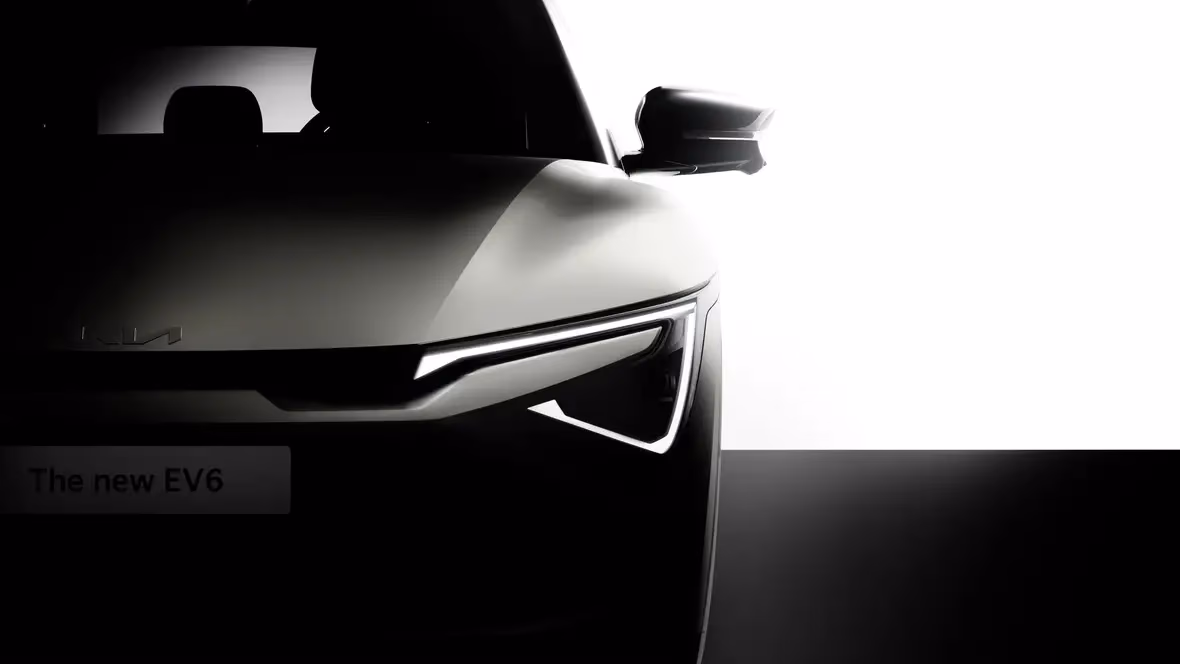 Kia Teases The New EV6
