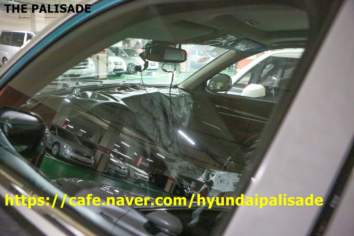 Kia Telluride Spied Inside