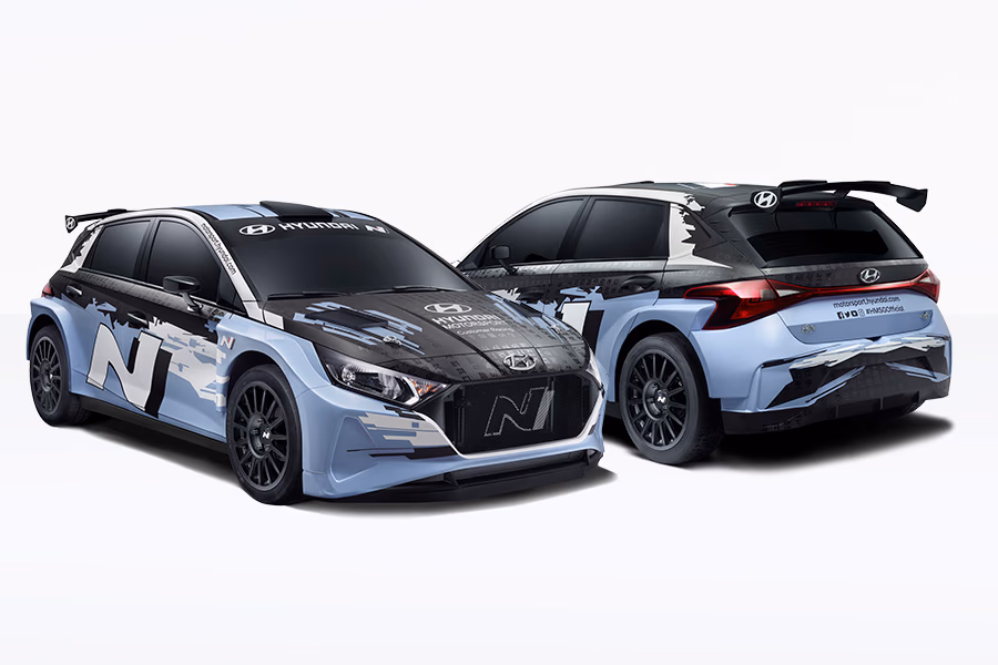 i20 N rally