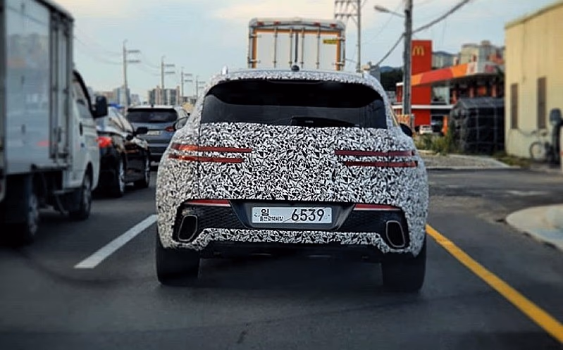 genesis gv70 sticker camo 2