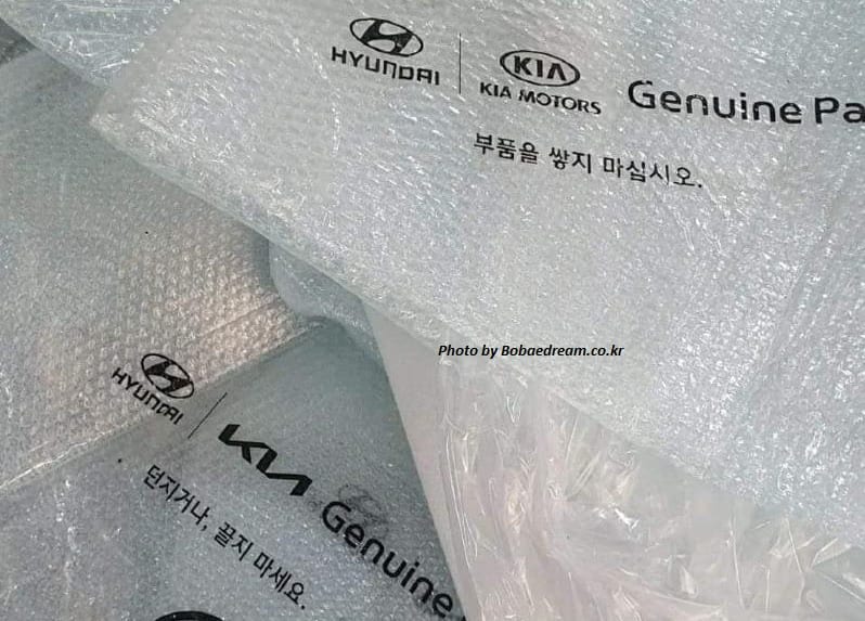 kia logo genuine parts