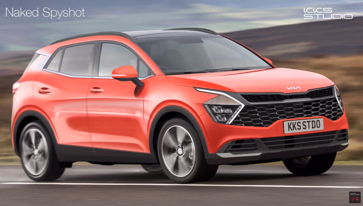 kia sportage nq5 rendering