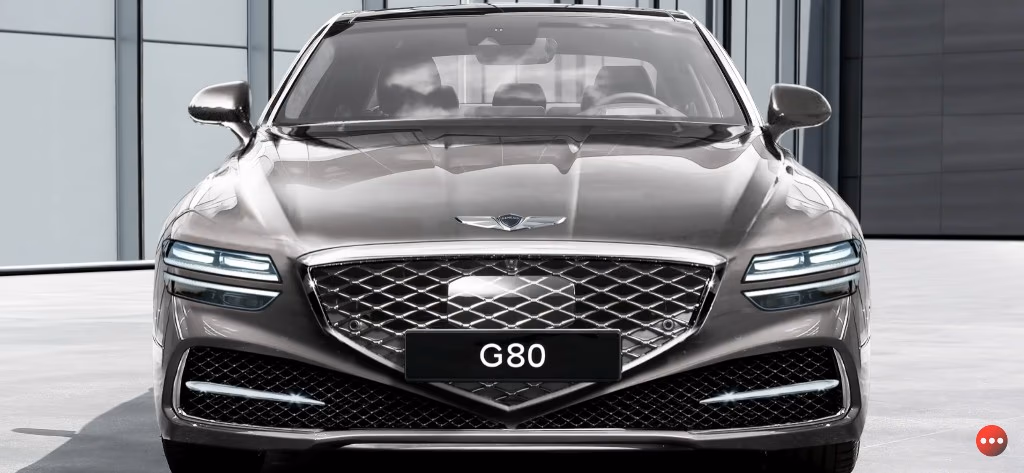 genesis g80 render