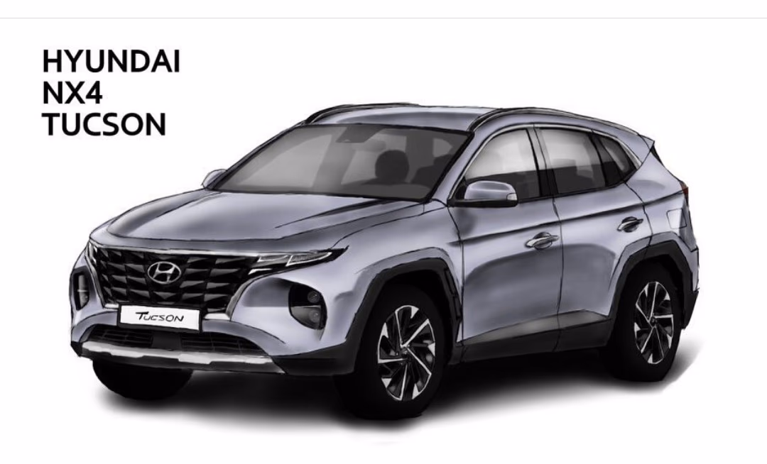 Next-Gen Hyundai Tucson Render