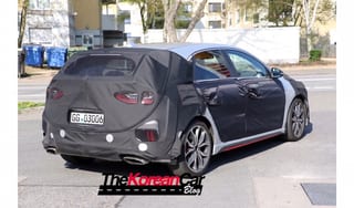Next-gen Kia Ceed GT Spied