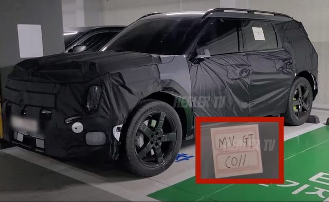 kia ev9 gt spied healer tv