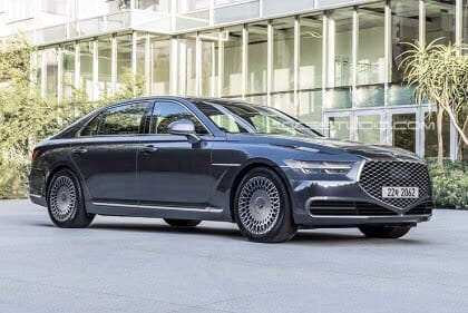 Render: Genesis G90 Facelift