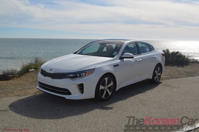 Review: The 2016 Kia Optima SX