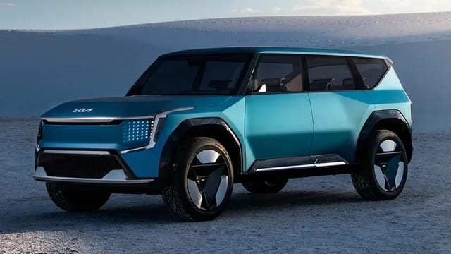 Say Hello to Kia EV9 Concept