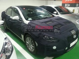 Scooped: Hyundai Sonata Hybrid