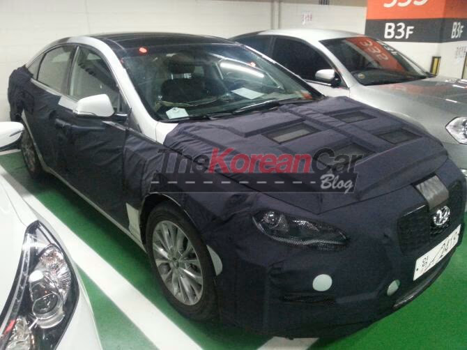 Scooped: Hyundai Sonata Hybrid