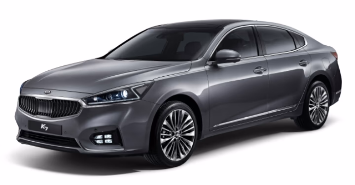 The All-new Kia Cadenza