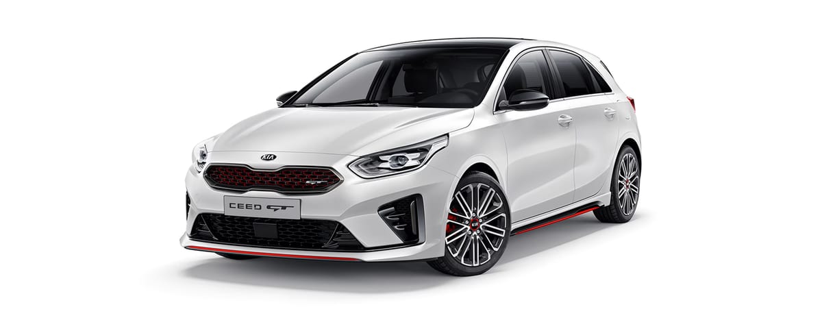 The New Kia Ceed GT