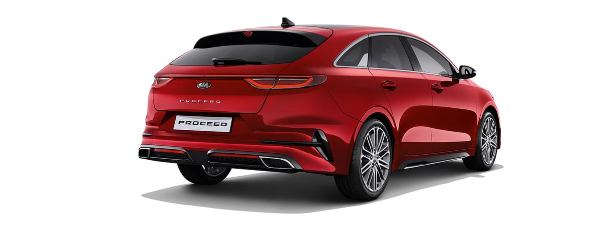 The New Kia ProCeed