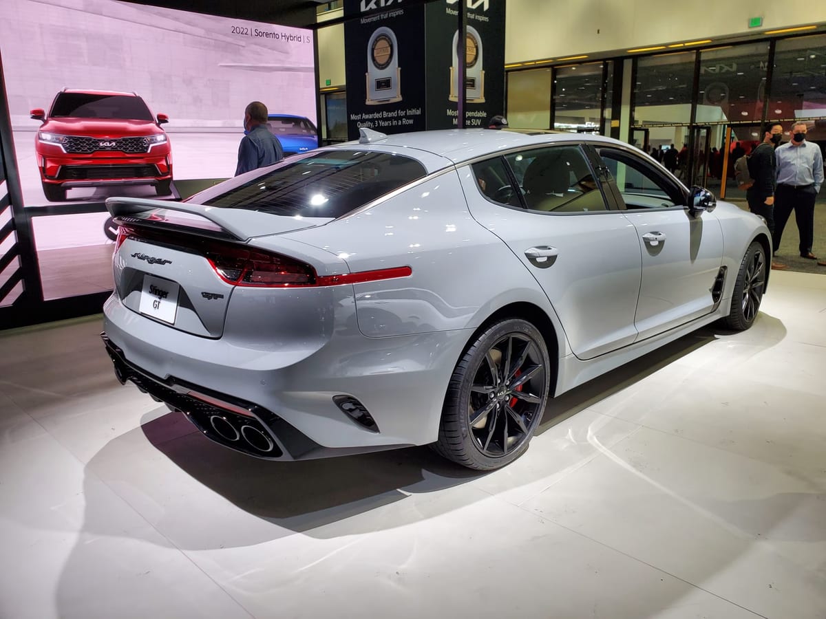 Update on Kia Stinger’s Fate