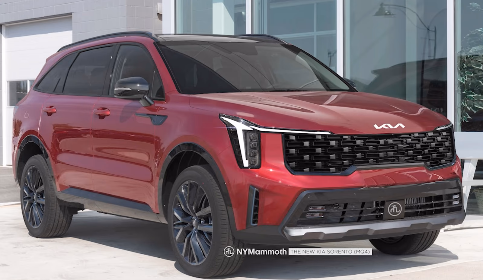 kia sorento mq4 facelift