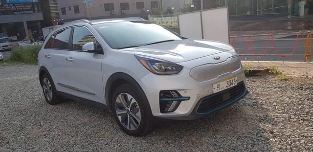 US-spec Kia Niro EV Spied