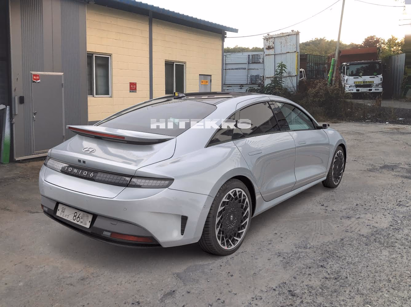 What If IONIQ 6 Looks Like This?