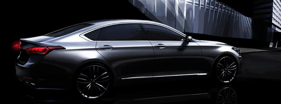 Render oficial del Genesis 2015