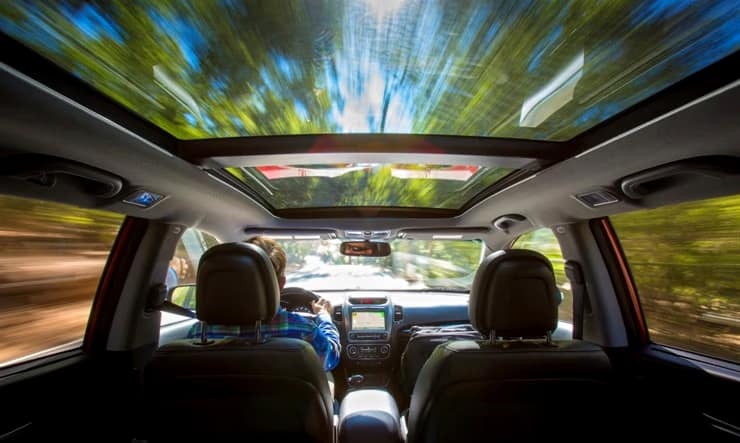 kia-sorento-recall-nhtsa-shattering-sunroofs