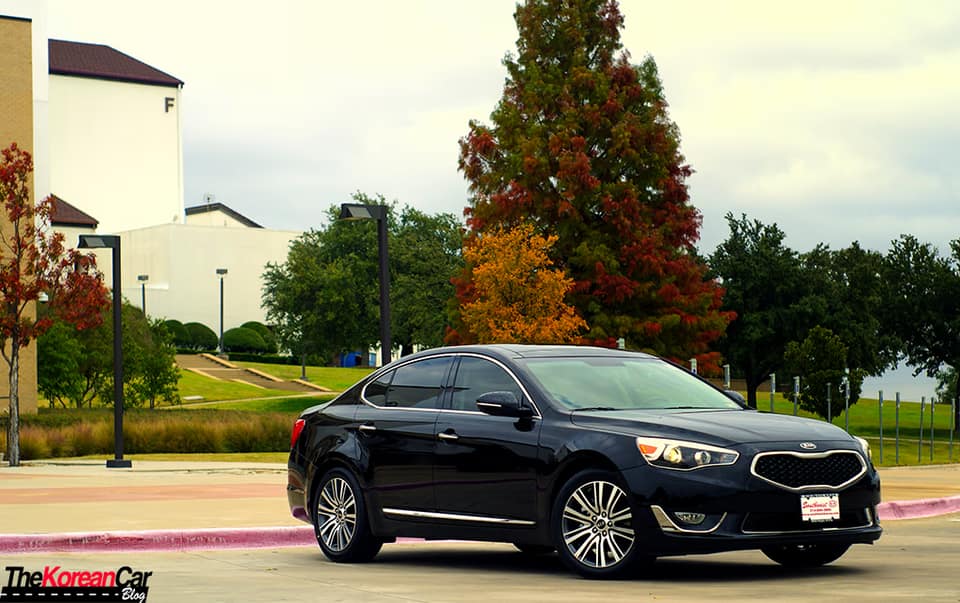 Kia Cadenza 2014 3.3 V6 Premium mercado estadounidense