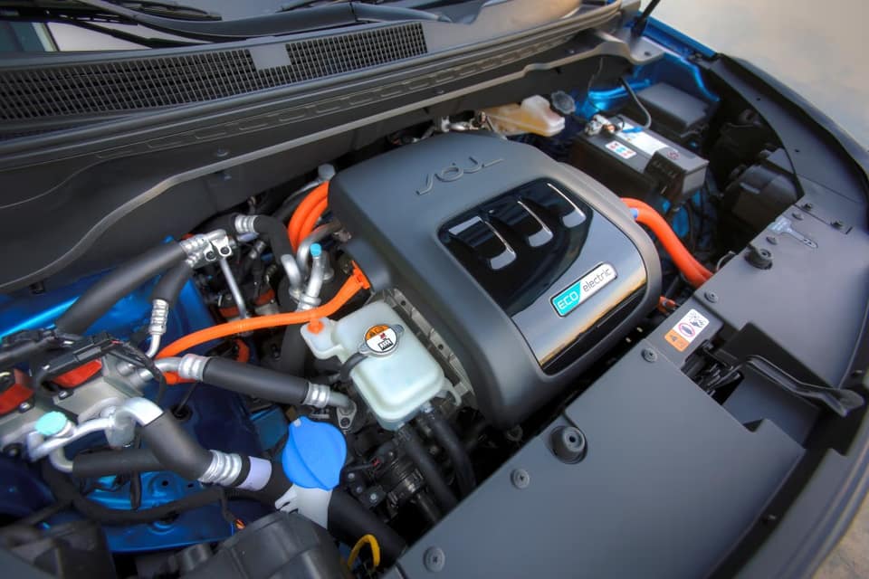 Kia Soul EV 2015 en el Salón del Automóvil de Chicago