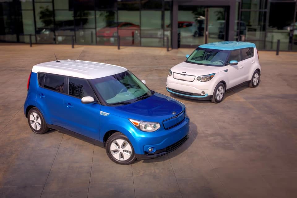 Kia Soul EV 2015 en el Salón del Automóvil de Chicago