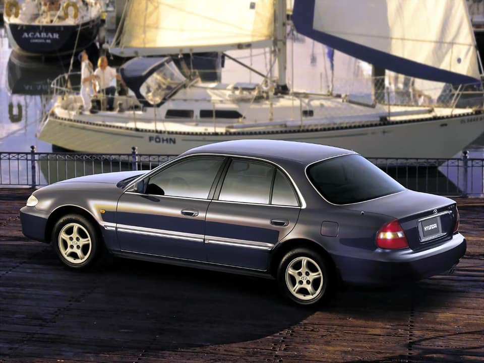 Hyundai Sonata troisième génération (23)