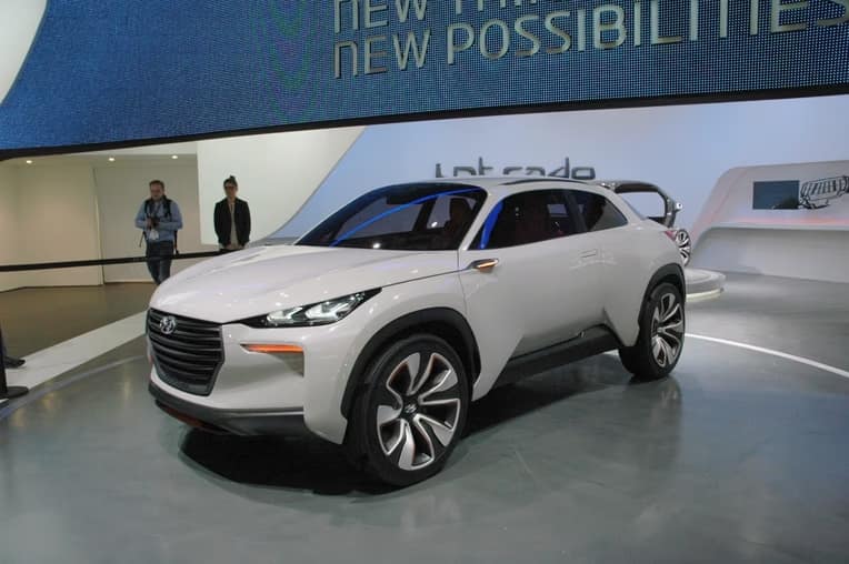 Hyundai Intrado Concept Debüt Genfer Autosalon Live-Fotos (4)