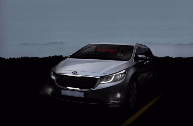 Teaser officiel du Kia Sedona 2015
